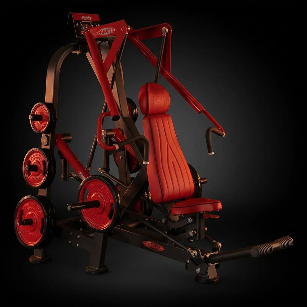 Super Inclined Chest Press