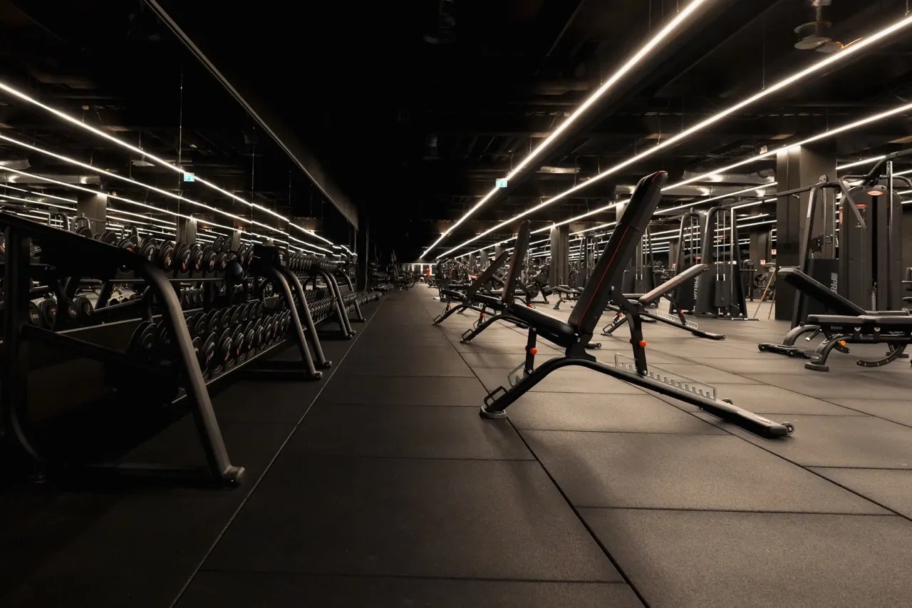 Gym floor
