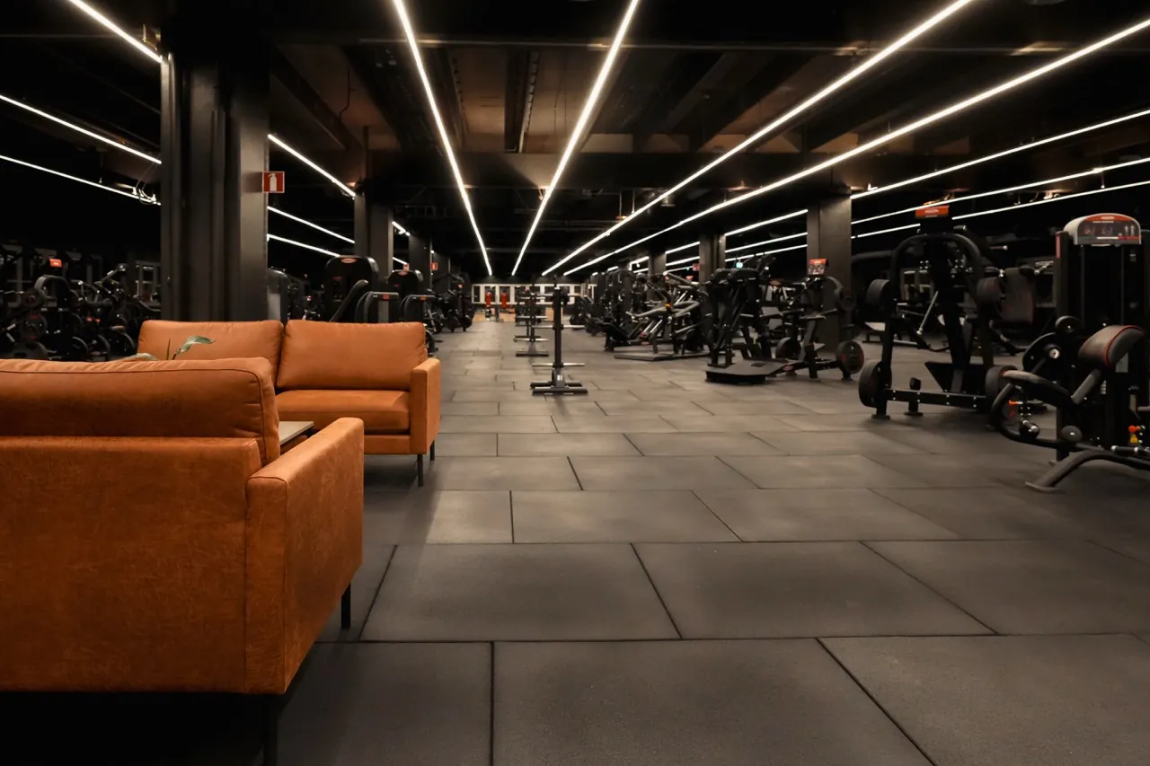 Lounge area