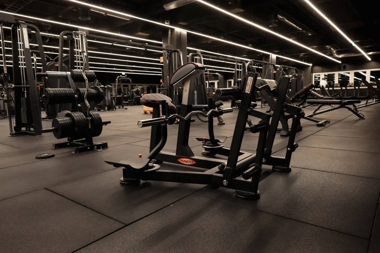 Strength training zone