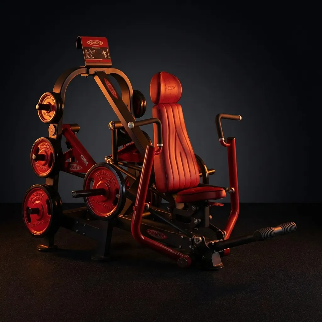 Super Vertical Chest Press -rintaprässi