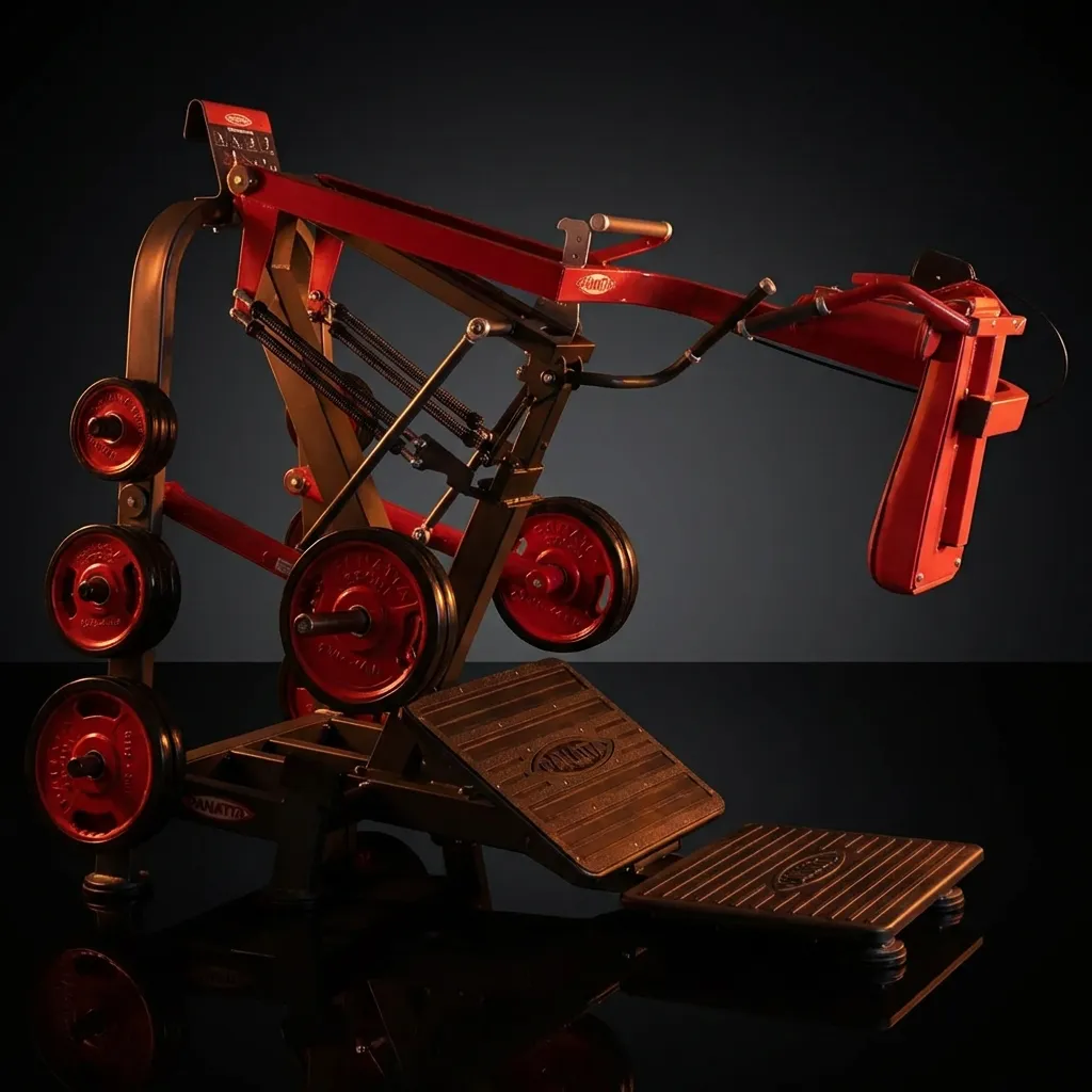 Panatta Super Pendulum Squat -heilurikyykkylaite